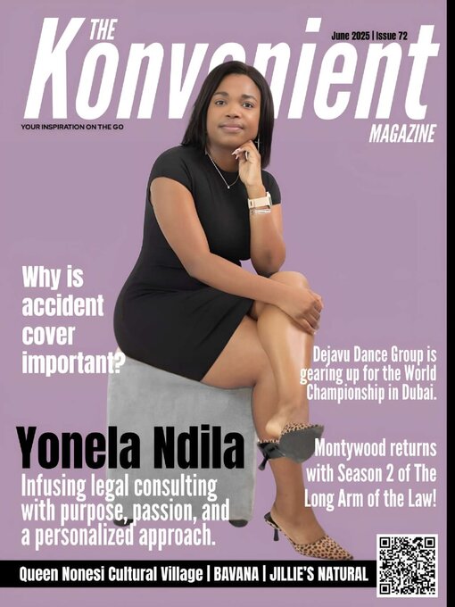 Title details for The Konvenient Magazine by Konvenient Media Hub (PTY) LTD - Available